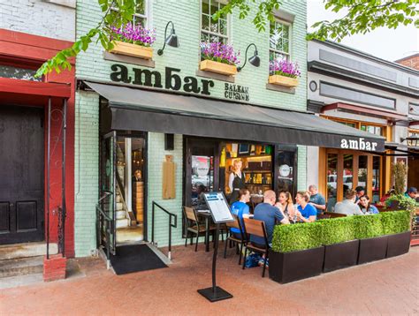 Both indoor and outdoor seating are available. The Best Restaurants on Capitol Hill in Washington, DC