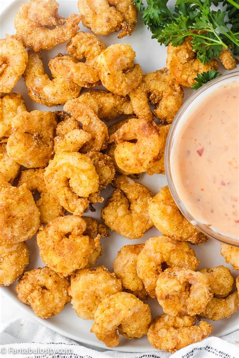 Crispy Fried Shrimp Recipe Recipe Cart