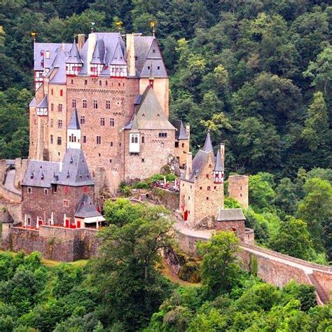 Burg Eltz Was My Favorite Castle In Germany Do You Have A Favorite German Castle Burgeltz