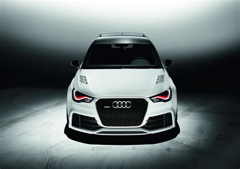 Audi Presents The A1 Clubsport Quattro Showcar At The Wörthersee