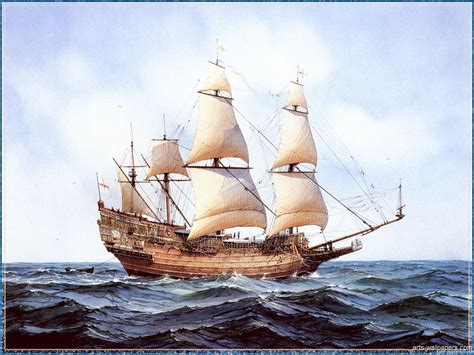 47 Sailing Ship Wallpaper On Wallpapersafari