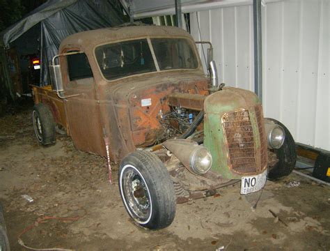 1941 1953 Chevrolet Rat Rod Hot Rod Barn Find Pickup Project 40s 50s