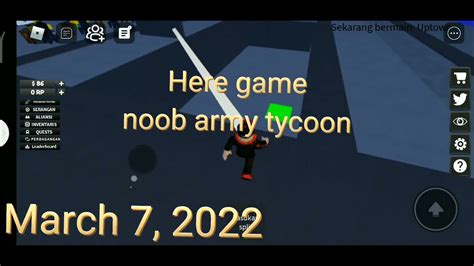 Noob Army Tycoon Roblox Youtube
