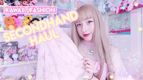 💫💕 kawaii secondhand fashion haul 💗 youtube