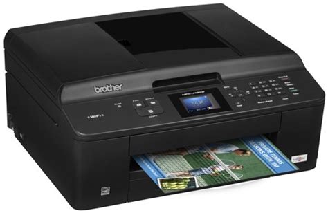 It means that you can connect these printers to your on your brother printer, press the menu, press the up and down arrows to choose network, and press ok to proceed. Brother MFC-J430W Colour Inkjet Multifunction - Brother Canada