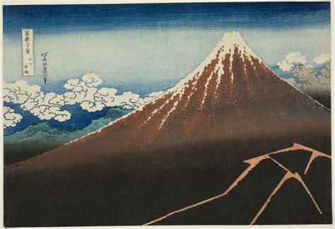 Filekatsushika Hokusai Shower Below The Summit Sanka Hakuu From