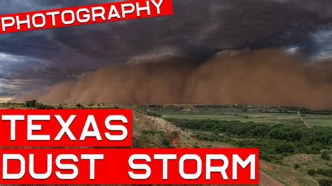 West Texas Dust Storm Youtube