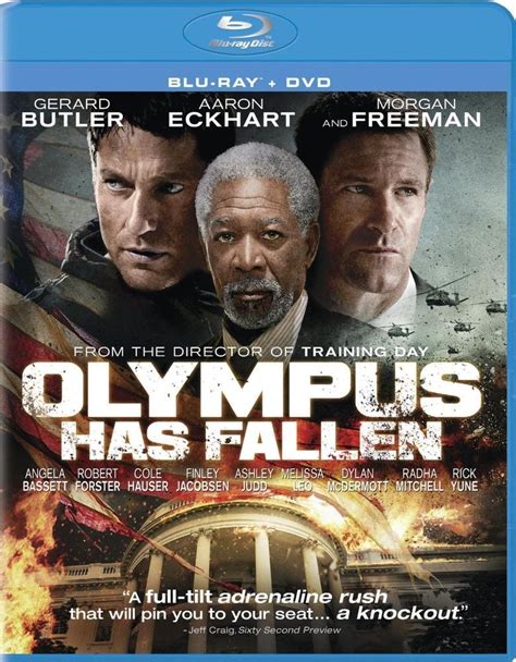 Promotional video for feature film olympus has fallen, produced and distributed for comedy central. Blu-Ray Olympus Has Fallen 2 Disc Set Morgan Freeman ...