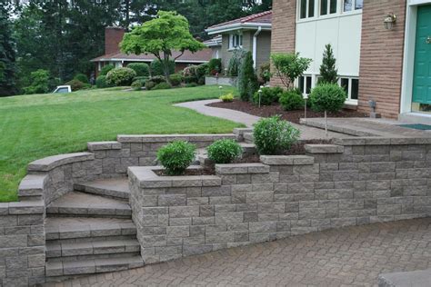 Retaining Walls Pittsburgh Landscaping Contractor Pittsburgh Stone