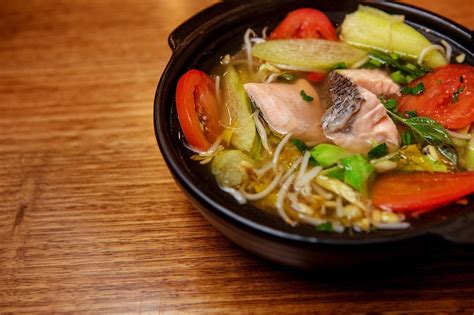2 samoussa poulet massalé piment. Soupe cambodgienne Samla M'Chou Yuon - Recettes de cuisine ...
