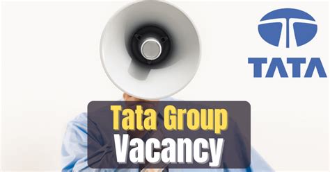 Careers At Tata Group 2024 8129 Tata Group Job Vacancies