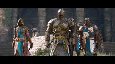 For Honor Trailer Viking Samurai And Knight Factions Gamescom