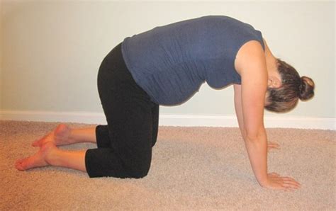 Nausea and fatigue levels usually drop down during your second trimester of pregnancy. Soothing Pregnancy Yoga Poses