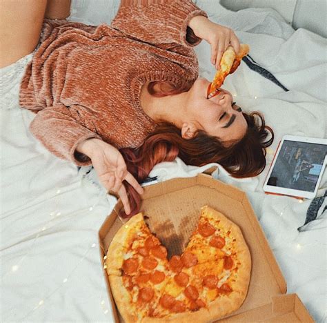 Tumblr Pizza Chill Netflix Inspo Pizzaandchill Instagram