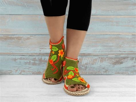 20 Crochet Sandals Patterns Crochet News