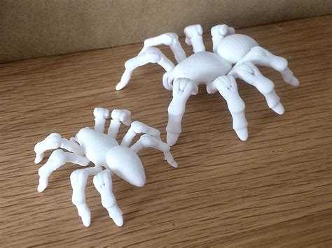 Jointed Spider 3d Printed Model Works In Progress Blender Artists