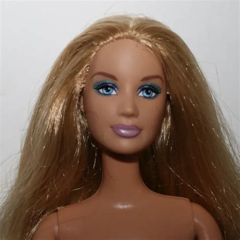 Mattel Barbie Doll Golden Blonde Hair Bendable Legs Articulated Arms My Xxx Hot Girl
