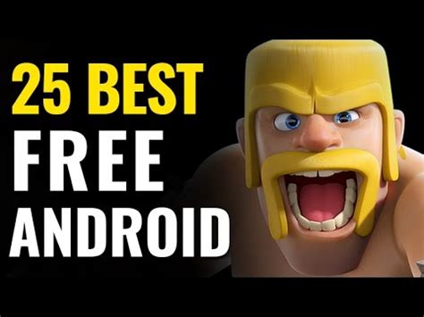 Discuss your favorite titles, find a new one to play or share the game you developed. Top 25 Best Free Android Games - YouTube