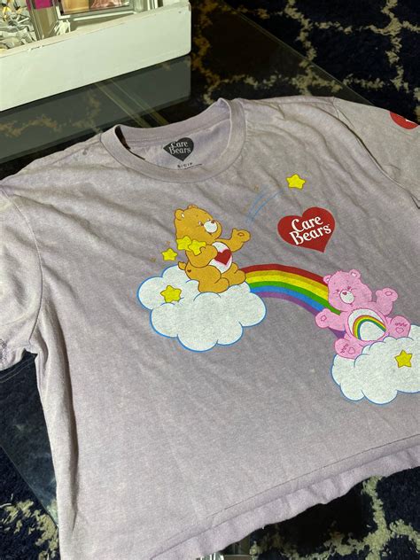 New Care Bears Crop Top Etsy