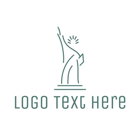 Nyc Statue Of Liberty Logo Brandcrowd Logo Maker