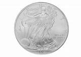 Images of American Eagle Silver Bullion Coin