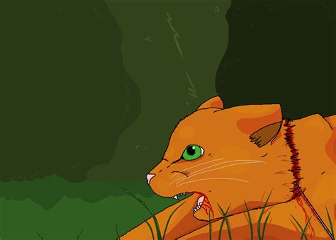 Firestar And The Fox Trap Full Paint By Kittenfuzzy On Deviantart