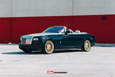 Rolls Royce Phantom Drophead Coupe On Hre S209h Gallery Wheels Boutique