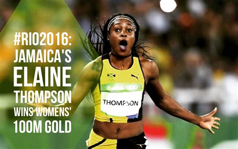 The 2021 tokyo olympic games will take place over the course of 19 days of competition in july and august. #Rio2016: Jamaica's Elaine Thompson Wins Women's 100m Final | MojiDelano.Com