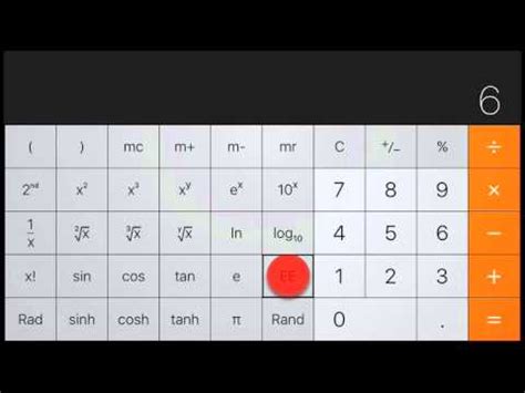 How To Do Scientific Notation On Calculator Iphone - How To Do Scientific Notation On Android Calculator