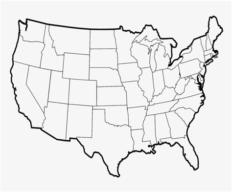 Mapa De Estados Unidos Sin Nombres Mapa Mudo De Ee Uu Porn Sex Picture