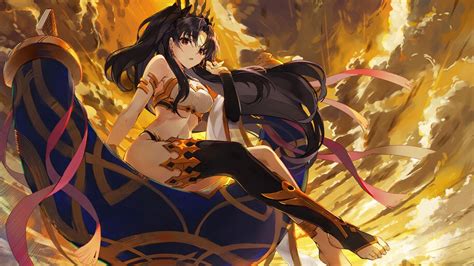 Fate Grand Order Ishtar Wallpaper Hd This Article Is About 5 Ishtar