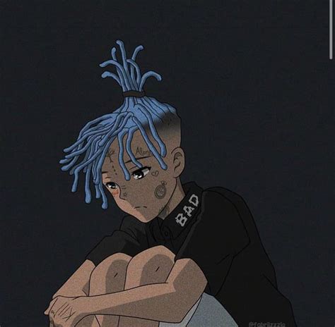 Xxxtentacion Rapper Cartoon Instagram My Xxx Hot Girl