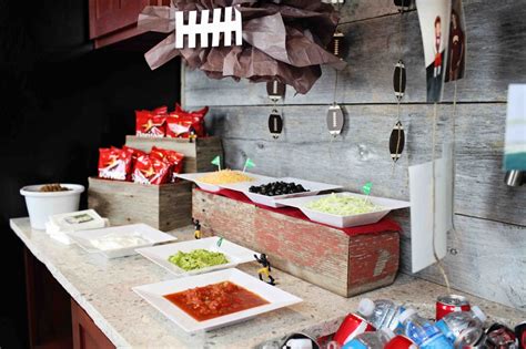 A taco bar is an easy way to entertain a large crowd and i'm going to show you 6 easy tips to create your own fiesta themed graduation party everyone will love. All Star Graduation Party Ideas | Pear Tree Blog