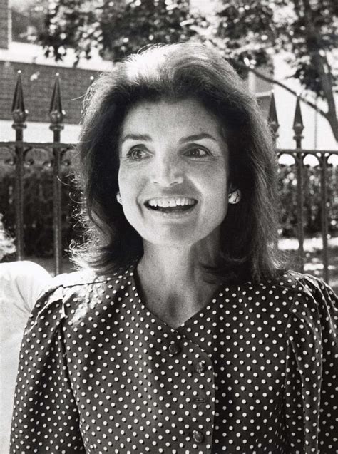 While the cut might be outdated, we can all take note from jackie o's polished finish. In Honor of Jackie O's Birthday, Here Are Her Best Hair ...