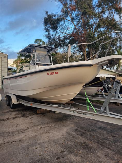 Used 1998 Boston Whaler 26 Outrage 34113 Naples Boat Trader