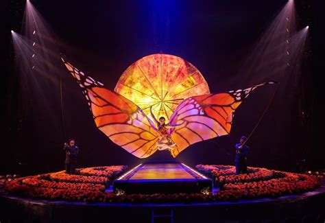 8 Cosas Que No Sabías De Luzia El Show Del Cirque Du Soleil Plans