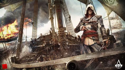 Assassins Creed Black Flag Wallpaper Uplay Posted By John Cunningham