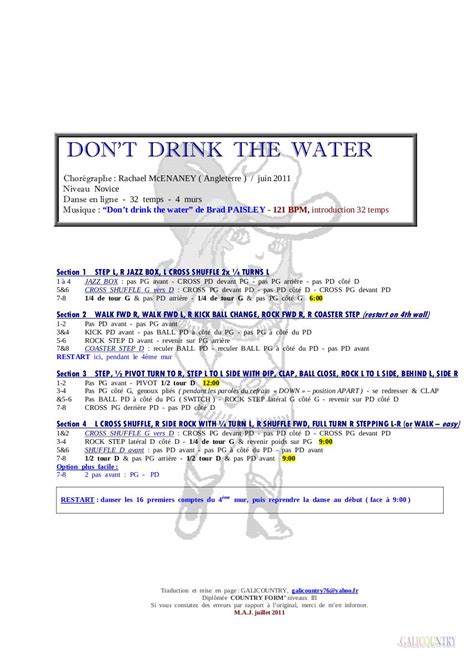 Dont Drink The Water 1 Par Magali Fichier Pdf