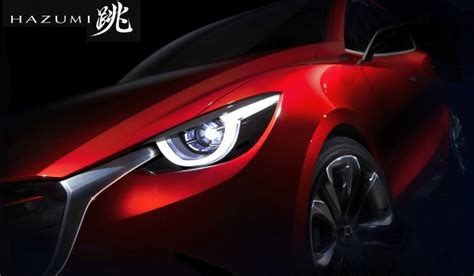 Mazda Hazumi Teaser Paul Tan S Automotive News