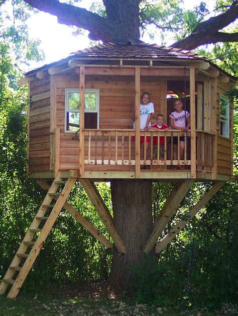 Corbin's Treehouse » Treehouses