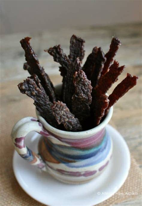 Spiced up, irresistible beef jerky. Healthy Road Trip Snacks
