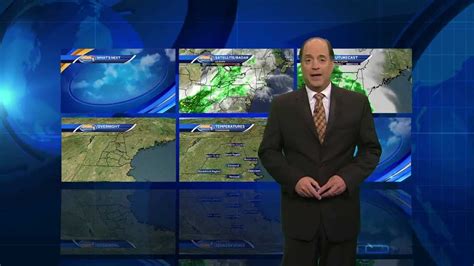 Watch Morning Showers Before Mild Day