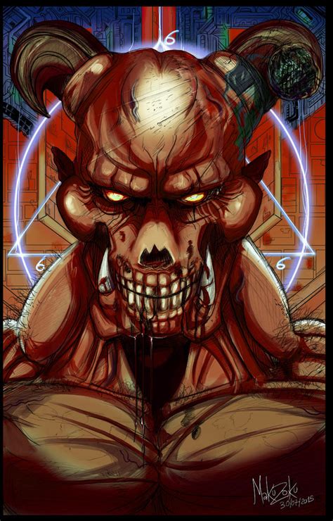 Doom Baron Of Hell By Makuzoku On Deviantart