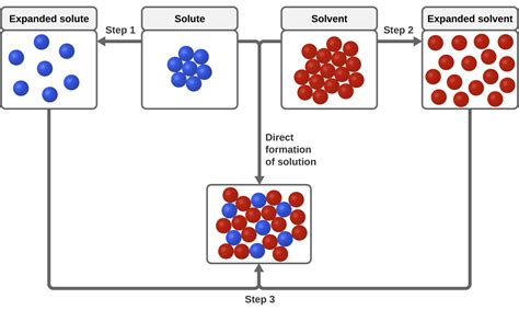 The Dissolution Process Chemistry