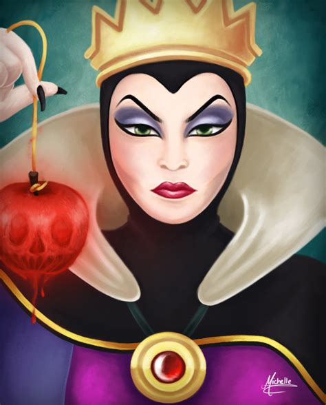 Evil Queen By Michelle Miranda On Deviantart