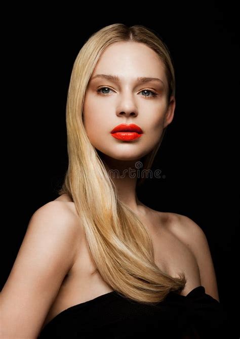 Beauty Fashion Model With Natural Makeup Skin Care Stock Photo Image