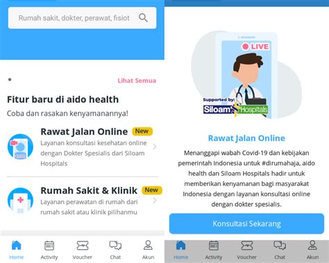 Maybe you would like to learn more about one of these? Mudahnya Rawat Jalan Online dengan Aido Health