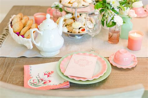 How To Host A Ladies Tea Party