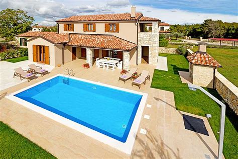 Istria Villa With Pool Rovinj Area Holiday Retreat Villas Croatia