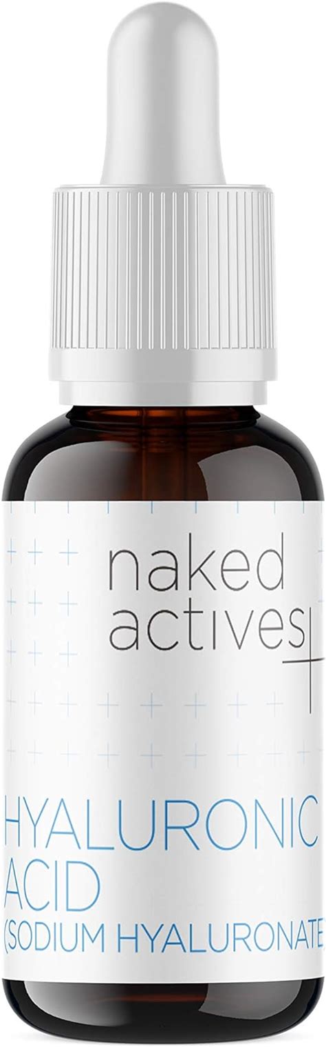 Naked Hyaluronic Acid Vegan Sodium Hyaluronate Serum For Anti Aging My Xxx Hot Girl